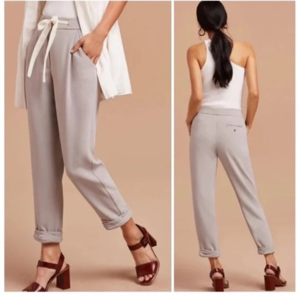 Aritzia Gray Jogger Pants